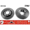 Image de TRW Jeu de 2 disques de frein DF4184