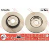 Image de JEU DE 2 DISQUES DE FREIN TRW DF6676S