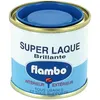 Image de Laque flambo - AVEL - 50 ml - Bleu roi - Glycérophtalique - Brillant