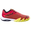 Image de Chaussures Padel BABOLAT Homme JET VIVA Rouge / Jaune PE 2025