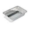 Image de Lot de 5 barquettes aluminium barbecue   Accessoires plats et plateau de service   Résistantes à la chaleur