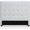 Image de Tête de lit Luxor 140cm Blanc - MENZZO - Classique-chic - Contemporain - Design