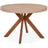 Image de Table ronde extensible Myriade Sonoma