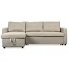 Image de Canapé dangle convertible Toledo Tissu Beige