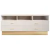 Image de Meuble TV 4 Tiroirs Design Tazea 150cm Taupe