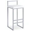 Image de Tabouret de Bar Design Dakota 80cm Blanc