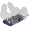 Image de Base de charge Konix pour 2 manettes PS4 - Mythics