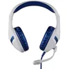 Image de Casque Gaming Konix PS400 FFF - Blanc Licence FFF Isolation des bruits extérieurs Réponse en fréquence 20 Hz - 20 KHz