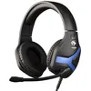 Image de Casque-Micro Gaming - KONIX - Nemesis - Noir - Playstation/Xbox/Nintendo/Smartphone/Tablette - Sous Licence Officielle FFF