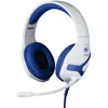 Image de Casque-Micro Gaming - KONIX - Nemesis - Blanc - Playstation/Xbox/Nintendo/Smartphone/Tablette - Sous Licence Officielle FFF