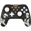 Image de Manette filaire - KONIX - Naruto Shippuden Nintendo Switch / Switch 2 / PC - Fonction vibration - Câble 3 m - Motif Naruto - Noir