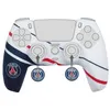 Image de Coque de protection pour manette DualSense PS5 - KONIX Naruto Shippuden - Silicone - Appuie-pouces - Bleu blanc et rouge