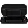 Image de Housse de protection et transport - KONIX - Console Nintendo Switch 2 - Filet rangement accessoires - 8 compartiments jeux - Noir