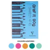 Image de Bloc croquis Clairefontaine Graf It A5 - 80 pages 90 g micro-perforé