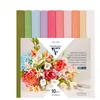 Image de Lot de 10 rouleaux de crépon fleuriste Clairefontaine Pastel 25 cm x 100 cm