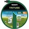 Image de TECHNO Arroseur souple tritube vert - Ø15 m