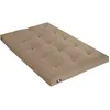 Image de CONFORT DESIGN Matelas Futon 140 x 190 - Ep. 15 cm - Mémoire de forme - Anti-tâche -5 couches - Ferme équilibré - Fabriqué en France