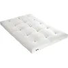 Image de CONFORT DESIGN Matelas Futon 160 x 200 - Ep. 15 cm - Mémoire de forme - Anti-tâche -5 couches - Ferme équilibré - Fabriqué en France