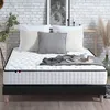Image de CONFORT DESIGN Marcel Ensemble Matelas & sommier 140 x 190 - Ep.25 cm - Ressorts & Mémoire de forme - Fabriqué en France