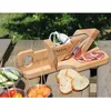 Image de Guillotine à saucisson - ROGER ORFEVRE - So Apéro - Hêtre - Lame en inox - Découpe précise