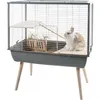 Image de Cage surélevée - ZOLUX - Neo Muki - L775xP475xH87 cm - Gris - Pour grands rongeurs
