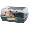 Image de Cage pour Hamster - ALL FOR WANS LIFE - Ehop - Plastique recyclé - Rose - Durable