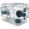 Image de Cage - Zolux - Rody 3 Solo - Bleu - Plastique et Métal - Pour Hamster et Rongeurs