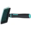 Image de Brosse SLICKER à picot doux taille L pour chiens. - zolux