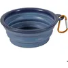 Image de Gamelle souple en silicone bleu Bivouak 450 ml
