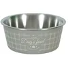 Image de Gamelle Inox Antidérapante Food Dog - ZOLUX 400 ml