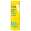 Image de CeraVe Crème Sunscreen Face Stick SPF50 - 8 gr