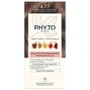 Image de Phytocolor 6.77 marron clair cappuccino coloration permanente