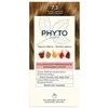 Image de Coloration Permanente - Phyto - 73 Blond Doré - Sans ammoniaque - Tous types de cheveux - Brillance intense