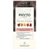 Image de Phytocolor 4.77 châtain marron profond coloration permanente 112ml