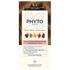 Image de Phyto phytocolor coloration permanente 5.3 châtain clair doré