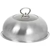 Image de Cloche de cuisson vitrée inox Le Marquier