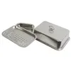 Image de Accessoire barbecue et plancha Le Marquier Kit Cuisson Vapeur : plat + support ajoure + cloche forme rectangulaire