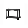 Image de Desserte pour plancha 110 XL Noire - Le Marquier