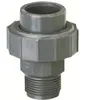 Image de Girpi Union 3 pièces avec joint EPDM K62 PVC-U F filetage diamètre 50-1 1 2 réf. B3F P50