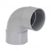 Image de Coude femelle/femelle PVC - Girpi - Diam. 32mm - Angle 87°30 - NF-Me - NF-E