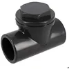 Image de Clapet anti-retour PVC pression noir - Nicoll - Femelle Femelle Diamètre 40 mm