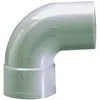 Image de Coude PVC coudé 87° - GIRPI - Diamètre 100 mm - Femelle/Mâle - Plastique