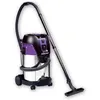 Image de Aspirateur eau et poussières - SIDAMO - DCI 35 S - Cuve inox 30 L - 1250 W - Filtre Classe M PUSH & CLEAN