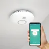 Image de Détecteur de fumée connecté wifi HomeSmoke - Avidsen - 127065
