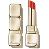 Image de Guerlain Lipstick Maquillage lèvres KissKiss Shine Bloom Rouge brillant repulpant soin floral hydratation 24h 775 Poppy Kiss - 3.2 gr