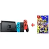 Image de Console Portable - NINTENDO - Switch - Neon - Splatoon 3 - Blanc