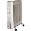 Image de Chauffage bain dhuile - DX DREXON - 2500W - 3 allures de chauffe - 4 roulettes - poignée de transport