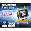 Image de Projecteur LED TECH-IT 20W rechargeable IP65