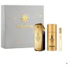 Image de Set One Million - 100ml EDT+150ml DeoSpray+ Mini 10ml