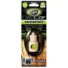 Image de Désodorisant pour voiture - GS27 - Deocar Wood - Parfum Pomme Verte - Écologique - Bouchon en bois
